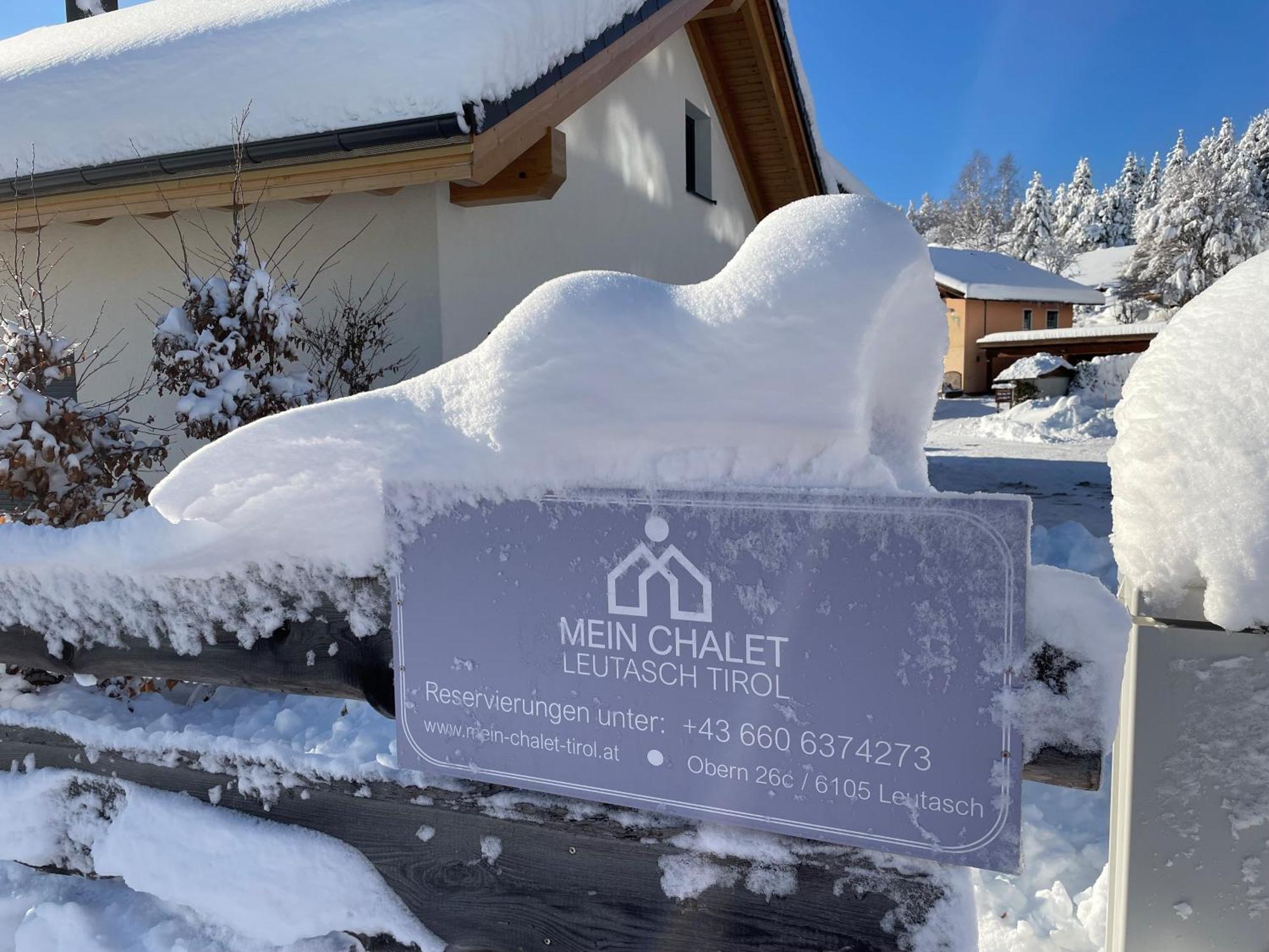 Mein Chalet Leutasch Exterior photo